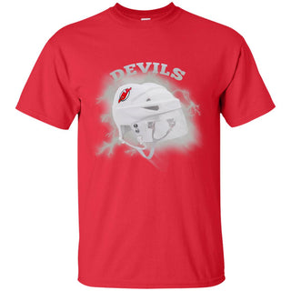 Teams Come From The Sky New Jersey Devils T Shirts