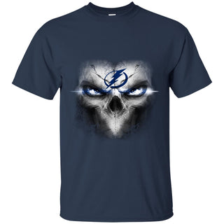 Tampa Bay Lightning Skulls Of Fantasy Logo T Shirts