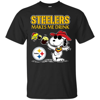 Pittsburgh Steelers Make Me Drinks T Shirts