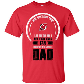 I Love More Than Being New Jersey Devils Fan T Shirts
