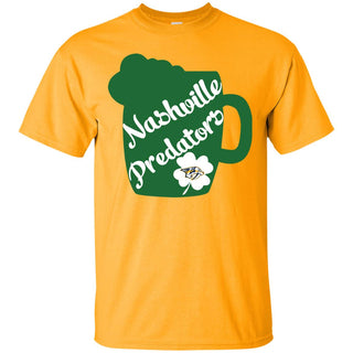 Amazing Beer Patrick's Day Nashville Predators T Shirts