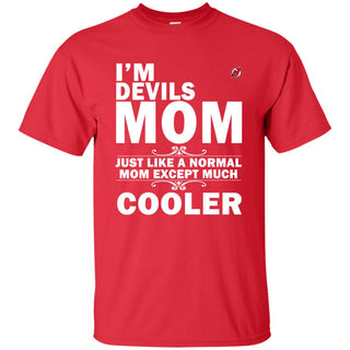 A Normal Mom Except Much Cooler New Jersey Devils T Shirts