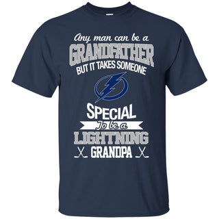 It Takes Someone Special To Be A Tampa Bay Lightning Grandpa T Shirts