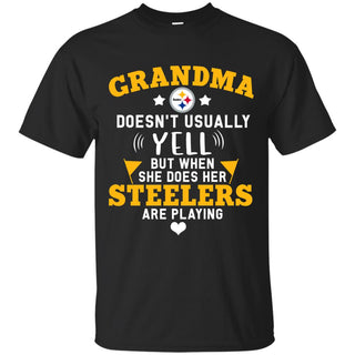 But Different When She Does Her Pittsburgh Steelers Are Playing T Shirts