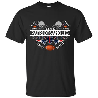 I Am A Patriotsaholic New England Patriots T Shirts