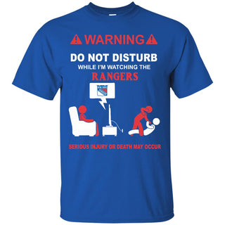 Do Not Disturb TV New York Rangers T Shirt - Best Funny Store