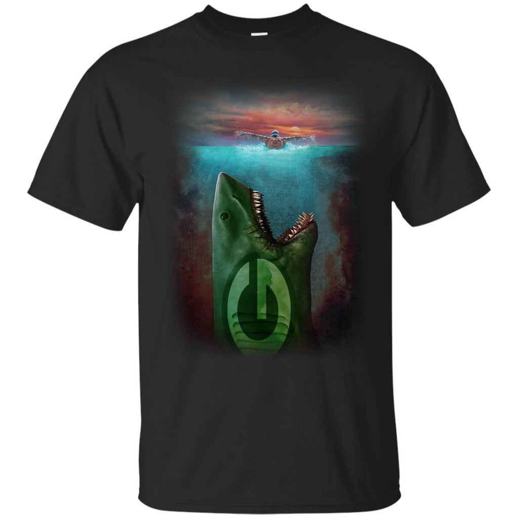 Jaws Green Bay Packers T Shirt - Best Funny Store