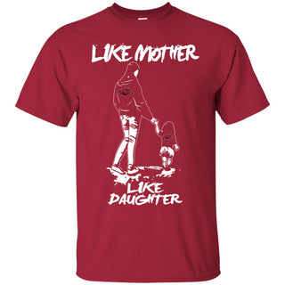 Like Mother Like Daughter Arkansas Razorbacks T Shirts