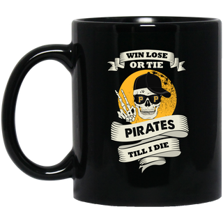 Skull Say Hi Pittsburgh Pirates Mugs