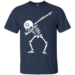 Dabbing Skull Indianapolis Colts T Shirts