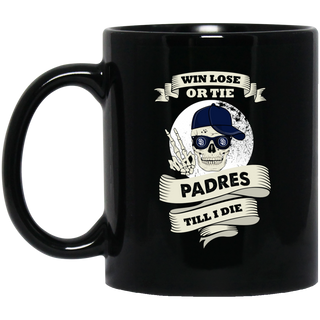 Skull Say Hi San Diego Padres Mugs