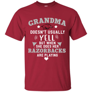 But Different When She Does Her Arkansas Razorbacks Are Playing T Shirts