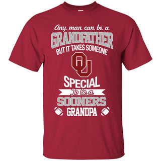It Takes Someone Special To Be An Oklahoma Sooners Grandpa T Shirts