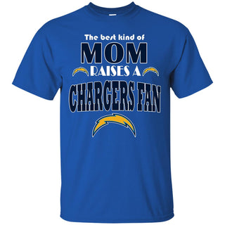 Best Kind Of Mom Raise A Fan Los Angeles Chargers T Shirts