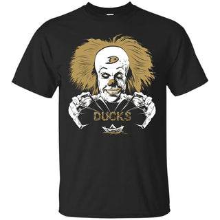 IT Horror Movies Anaheim Ducks T Shirts