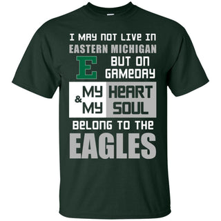 My Heart And My Soul Belong To The Eagles T Shirts