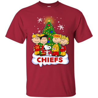 Snoopy The Peanuts Kansas City Chiefs Christmas Sweaters