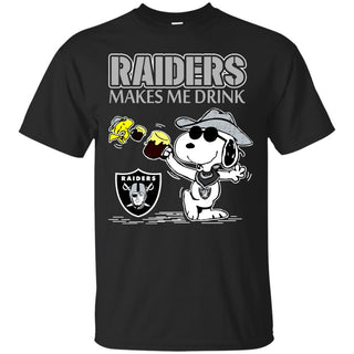 Oakland Raiders Make Me Drinks T Shirts