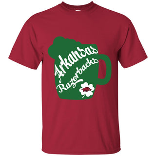 Amazing Beer Patrick's Day Arkansas Razorbacks T Shirts
