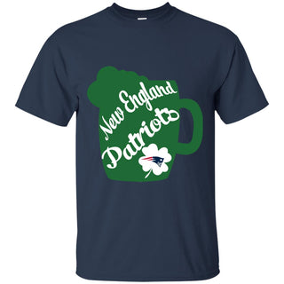Amazing Beer Patrick's Day New England Patriots T Shirts