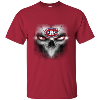 Montreal Canadiens Skulls Of Fantasy Logo T Shirts