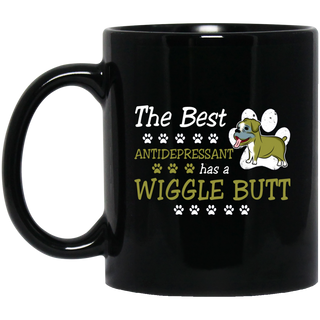 Boxer - The Best Antidepressant Has A Wiggle Butt Mugs Ver 2