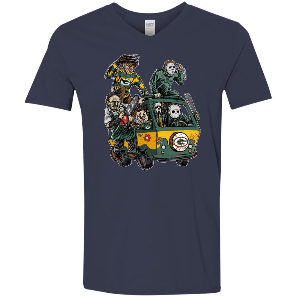 The Massacre Machine Green Bay Packers T Shirt - Best Funny Store