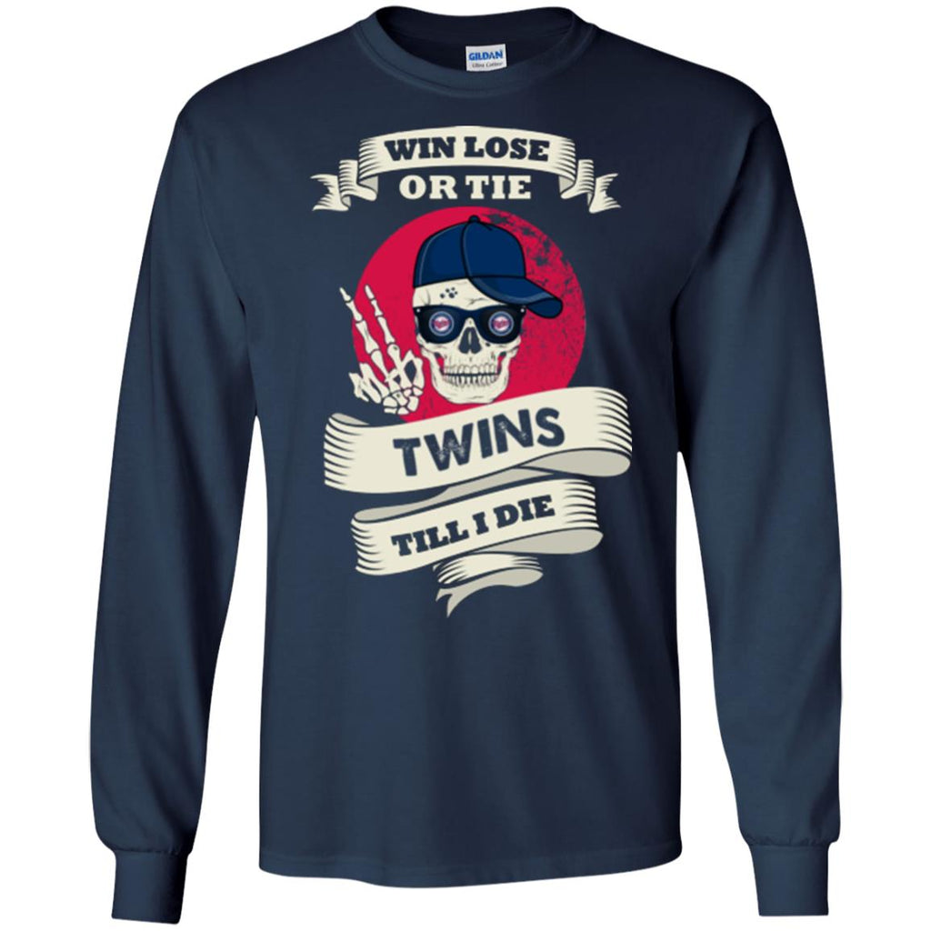 Skull Say Hi Minnesota Twins T Shirts