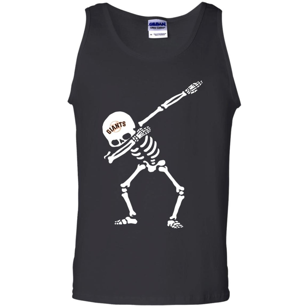 Dabbing Skull San Francisco Giants T Shirts