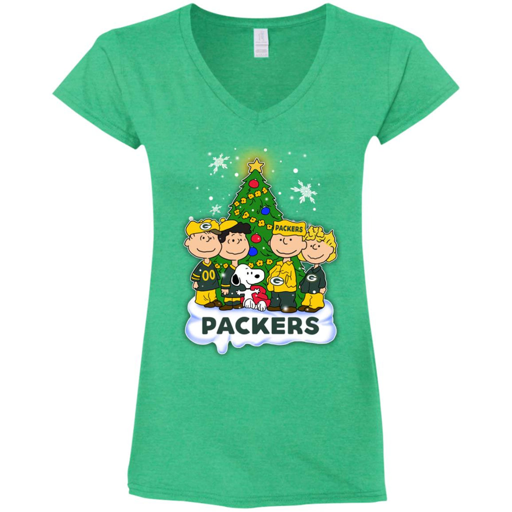 Snoopy The Peanuts Green Bay Packers Christmas Shirt - High-Quality Printed  Brand