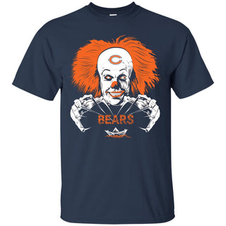 IT Horror Movies Chicago Bears T Shirts