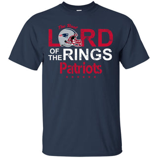 The Real Lord Of The Rings New England Patriots T Shirts