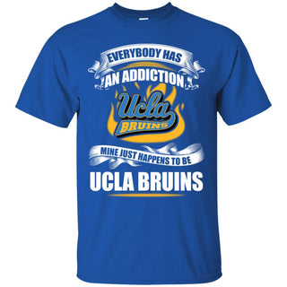 Everybody Has An Addiction Mine Just Happens To Be UCLA Bruins T Shirt