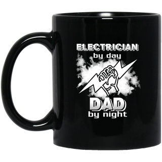 Electrician By Day Dad By Night Mugs