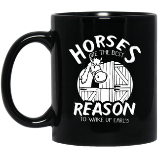 Horses Are The Best Reason Mugs Ver 1