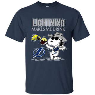 Tampa Bay Lightning Make Me Drinks T Shirts