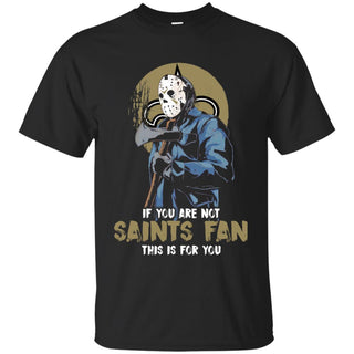 Jason With His Axe New Orleans Saints T Shirts