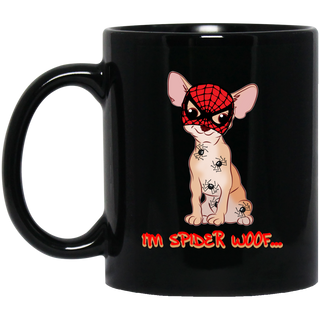 I'm Spider Woof Chihuahua Mugs