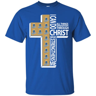 I Can Do All Things Through Christ Kansas City Royals T Shirts