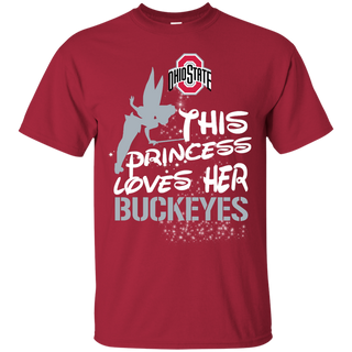 This Princess Love Her Ohio State Buckeyes T Shirts