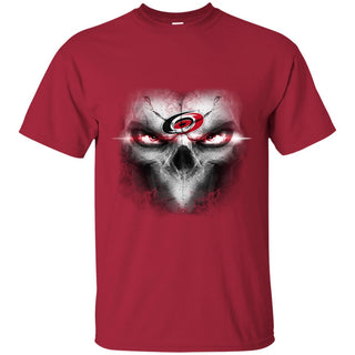 Carolina Hurricanes Skulls Of Fantasy Logo T Shirts