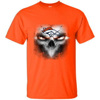Denver Broncos Skulls Of Fantasy Logo T Shirts