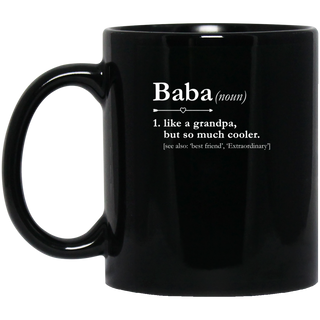 Funny Definition Baba Mugs