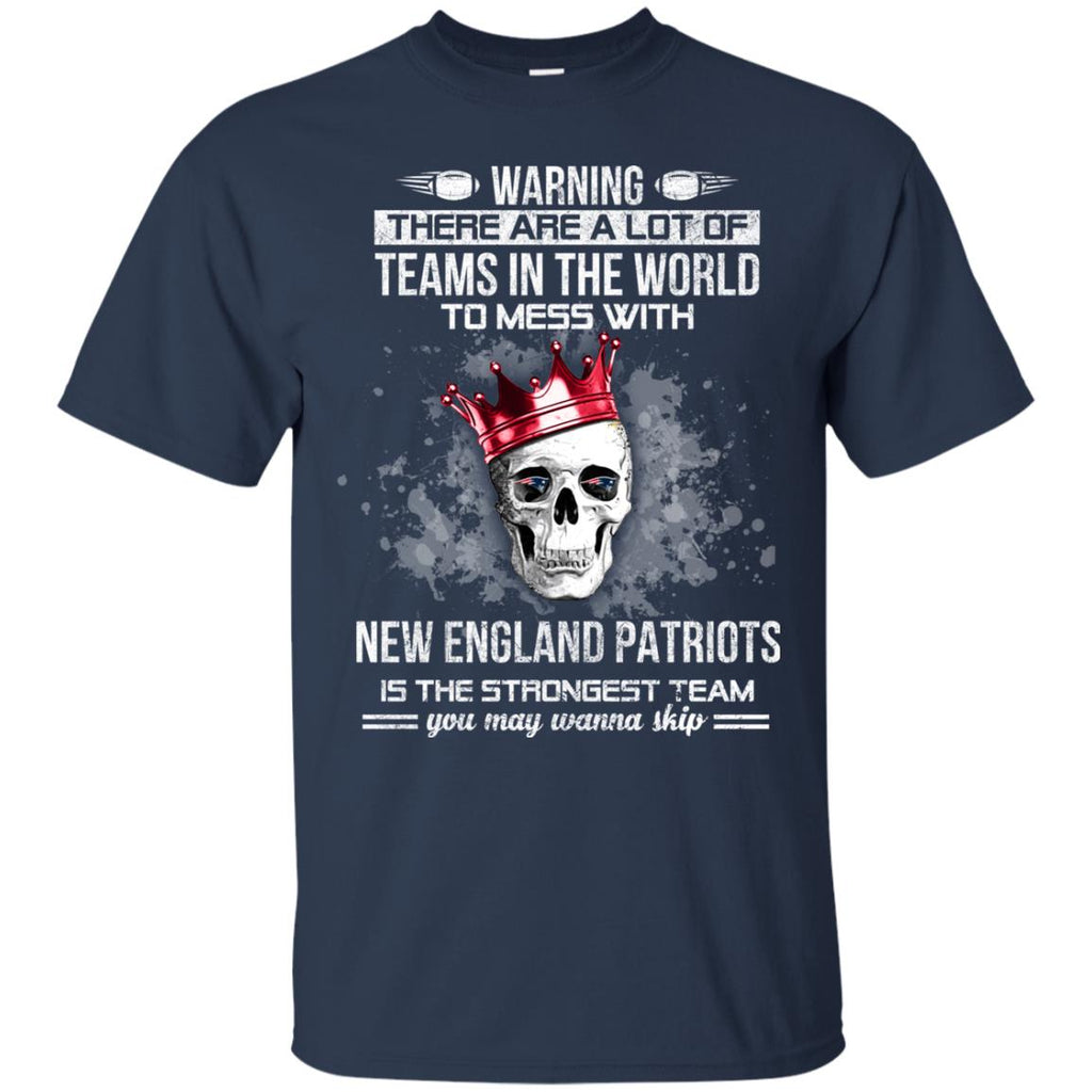 New England Patriots Is The Strongest T Shirts