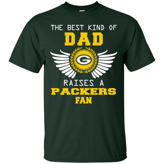 The Best Kind Of Dad Green Bay Packers T Shirts