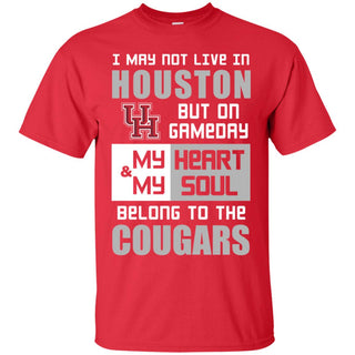 My Heart And My Soul Belong To The Cougars T Shirts
