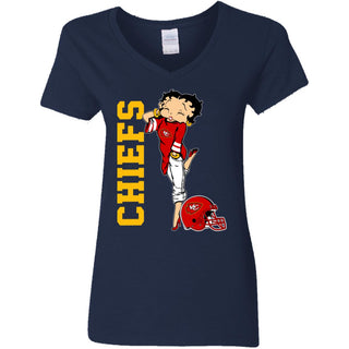 Betty Boop Kansas City Chiefs T Shirts G500VL