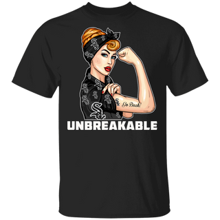Beautiful Girl Unbreakable Go Chicago White Sox T Shirt
