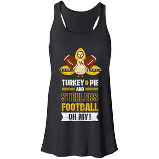 6955 Thanksgiving Pittsburgh Steelers Tank Top Tshirt