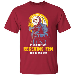 Jason With His Axe Washington Redskins T Shirts